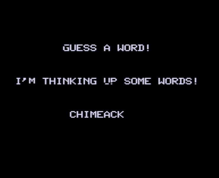 Screen shot